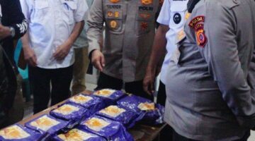 Polres Bireuen Berhasil Amankan 10,6 Kg Sabu, 2 Tersangka Diciduk Setelah Dibuntuti